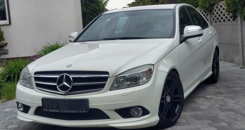 wielkopolskie Mercedes-Benz Klasa C cena 36600 przebieg: 218000, rok produkcji 2008 z Witkowo